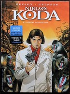 BD NIKLOS KODA - 1 - A L'arrière Des Berlines - Rééd. 2013 Troisième Vague - Niklos Koda