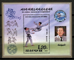 Korea North 1992 Corea / Martial Art Taekwon-do MNH Artes Marciales / Cu12808  36-44 - Unclassified