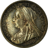 Monnaie, Grande-Bretagne, Victoria, 3 Pence, 1900, SPL, Argent, KM:777 - F. 3 Pence