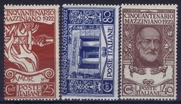 Italy  Sa 128 -130  Mi 157 - 159  Postfrisch/neuf Sans Charniere /MNH/**  Irregular Gum - Neufs