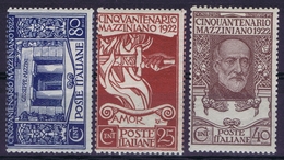 Italy  Sa 128 -130  Mi 157 - 159  Postfrisch/neuf Sans Charniere /MNH/**  Irregular Gum - Neufs