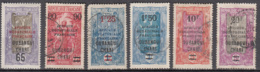 Oubangui 67 + 69 + 70 + 71 + 73 + 74 ° - Used Stamps