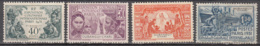 Oubangui 84 à 87 **/*/° - Used Stamps