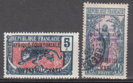 Oubangui  46 + 54 **/° - Used Stamps