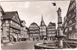 Fritzlar - Markt Mit Rolandsbrunnen - (1961) - Fritzlar