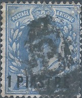 GREAT BRITAIN - ENGLAND - British , British Levant 1911,overprint 1 PIASTRE On 2.5d - Britisch-Levant