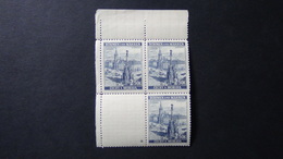 Bohemia And Moravia -  1939 - Mi:DE-BM 32, Sn:DE-BM 34, Yt:DE-BM 32**MNH - 4er Bloc- Look Scans - Unused Stamps