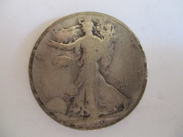 USA Half Dollar 1919 (silver) - 1916-1947: Liberty Walking (Liberté Marchant)