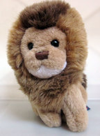 PELUCHE TRUDI LION LEONE H. 16 CM. - Cuddly Toys