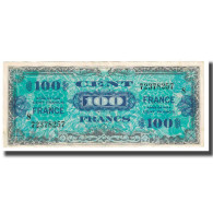 France, 100 Francs, 1944, TTB, Fayette:20.1, KM:118a - 1945 Verso France