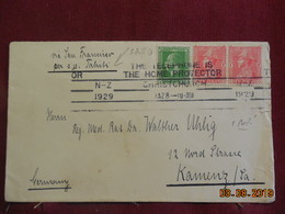 Lettre De 1929 à Destination De Kamenz Allemagne - Lettres & Documents