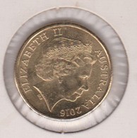 Australia 2016 Queen Elizabeth II $ 2.00 Coin - 2 Dollars