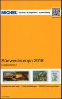 Michel 2018 DVD Sudwest Europa 1548 Pages Andorra France Monaco Gibraltar Portugal Spain + 12 X Rundschau 2018 = 1,07 GB - Tedesco