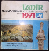 Izmir Akdeniz Oyunları Jeux Mediterraneens 1971 Booklet - Livres