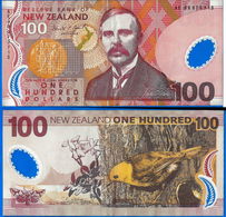 Nouvelle Zelande 100 Dollars 2008 Polymere Oiseau Animal Bird New Zealand Polymer Paypal Bitcoin - Nuova Zelanda