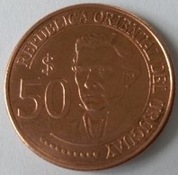 URUGUAY - 50 Pesos 2011- - Uruguay