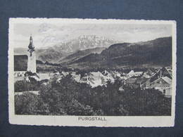 AK PURGSTALL 1917 /// D*39487 - Purgstall An Der Erlauf