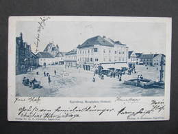 AK EGGENBURG B. Horn 1901 /// D*39496 - Eggenburg
