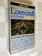 POCKET Fantasy N° 5303  LE RODEUR DEVANT LE SEUIL  LES PAPIERS DU LOVECRAFT CLUB  H.P LOVERCRAFT 1992 - Presses Pocket