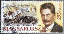 097. HUNGARY 2010 (295Ft) USED STAMP KNER IZIDOR   . - Oblitérés