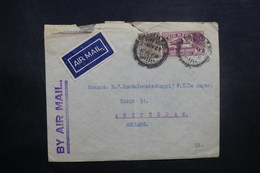 INDE - Enveloppe De Calcutta Pour Amsterdam En 1929 Par Avion, Affranchissement Plaisant - L 37422 - 1911-35 King George V