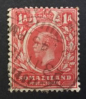 SOMALILAND - (0) - 1912-1919 - # 52 - Somalilandia (Protectorado ...-1959)