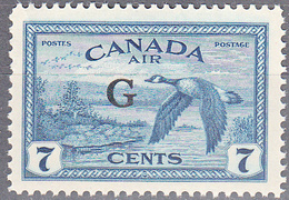 CANADA     SCOTT NO. Co2     MNH     YEAR  1950 - Sellos Aéreos Semi-oficiales