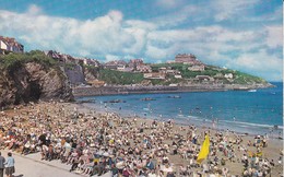 ANGLETERRE---NEWQUAY--towan Beach And Headland--voir 2 Scans - Newquay