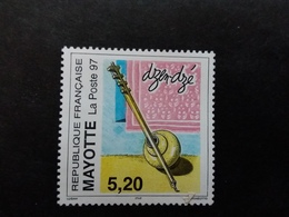 France (ex-colonies & Protectorats) > Mayotte (1997-2011 > N° 44 - Used Stamps