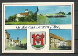 Deutschland LENZEN (sent 1997, With Stamp) - Lenzen