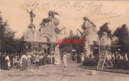 Allemagne – Hambourg - Hagenbeck's Tierpark Stellingen Haupteingang - Stellingen