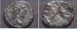 COMMODUS AUGUSTUS  (177 - 192) AD  -  AR DENARIUS  2,74 Gr.  -  ROME  184 - 189 AD  -  MISSLAG!! - Die Antoninische Dynastie (96 / 192)