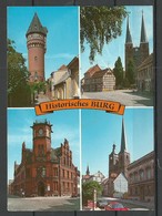 Deutschland BURG , Gesendet 1998, Mit Briefmarke - Burg