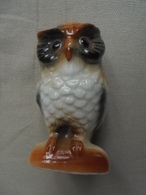 Vintage - Statuette De Chouette Hibou En Céramique - Animaux