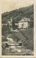 Unterschächen - Hotel Kurhaus Klausen - Foto-AK Gel. 1934 - Unterschächen