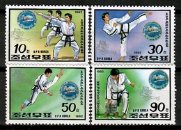 Korea North 1992 Corea / Martial Art MNH Artes Marciales / Cu12710  40-6 - Unclassified