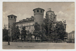 TORINO   PALAZZO   MADAMA      1925   2  SCAN       (VIAGGIATA) - Palazzo Madama