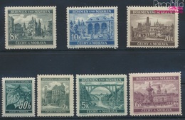 Böhmen Und Mähren 55-61 (kompl.Ausg.) Postfrisch 1940 Freimarken (9308481 - Unused Stamps