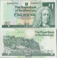 United Kingdom - Scotland Pick-number: 351e (2001) Uncirculated 2001 1 Pound - 1 Pound