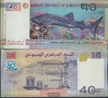 Djibouti Pick-number: 46 Uncirculated 2017 40 Francs - Djibouti