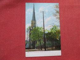 First Presbyterian Church   Columbia  South Carolina    Ref 3531 - Columbia