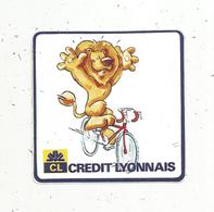 Autocollant , Banque , CREDIT LYONNAIS - Stickers