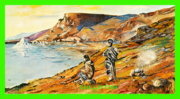 FROBISHER BAY, NWT - ARTIST, MARY COUSINS - FROM FORBISHER INN'S COLLECTION - PHOENIX OFFSET - DIMENSION 9 X 17 Cm - Autres & Non Classés
