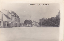 Champs Sur Yonne La Place Saint Louis Carte Photo - Champs Sur Yonne