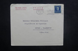 CUBA - Enveloppe De La Légation De France De Habana Pour La France En 1930, Affranchissement Plaisant - L 37757 - Lettres & Documents