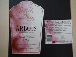 Arbois Rosé De Poulsard 1999 - Fruitière Vinicole D'Arbois - Autres & Non Classés