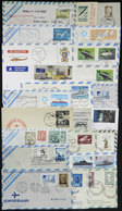 ARGENTINA: Lot Of 23 Covers Or Cards Carried On FIRST FLIGHTS, Special Flights, Or With Interesting Airmail Marks, VF Ge - Autres & Non Classés