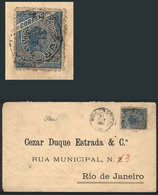 BRAZIL: Cover Sent From BOA SORTE To Rio On 31/OC/1904 Franked With 200Rs., VF Quality! - Sonstige & Ohne Zuordnung