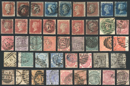 GREAT BRITAIN: Interesting Lot Of Old Stamps, Most Of Fine Quality, VERY HIGH CATALOG VALUE, Good Opportunity At Low Sta - Verzamelingen