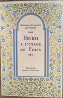 ROSAIRE, 16 Illustrations, Série Miniatures Françaises "Heures à L'usage De Paris XVè Siècle", éd  Abbaye D'En Calcat - Godsdienst & Esoterisme